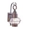 Vaxcel Chatham 1 Light Bronze Coastal Outdoor Wall Lantern Clear Glass OW21891BBZ - alternate 1